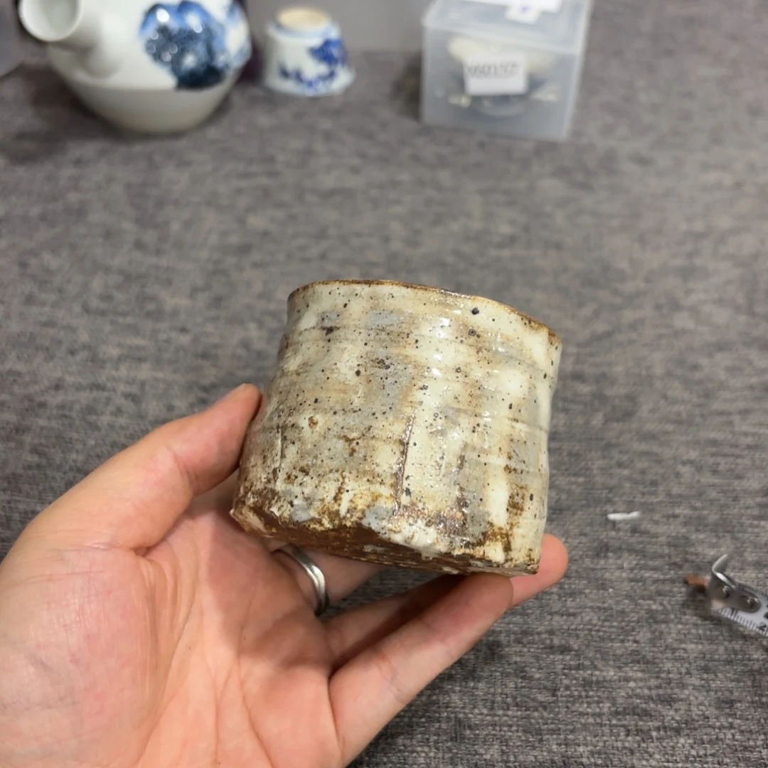 茶杯紫砂非常好看的花瓶