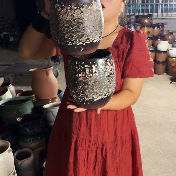 16/20正品的两个盆