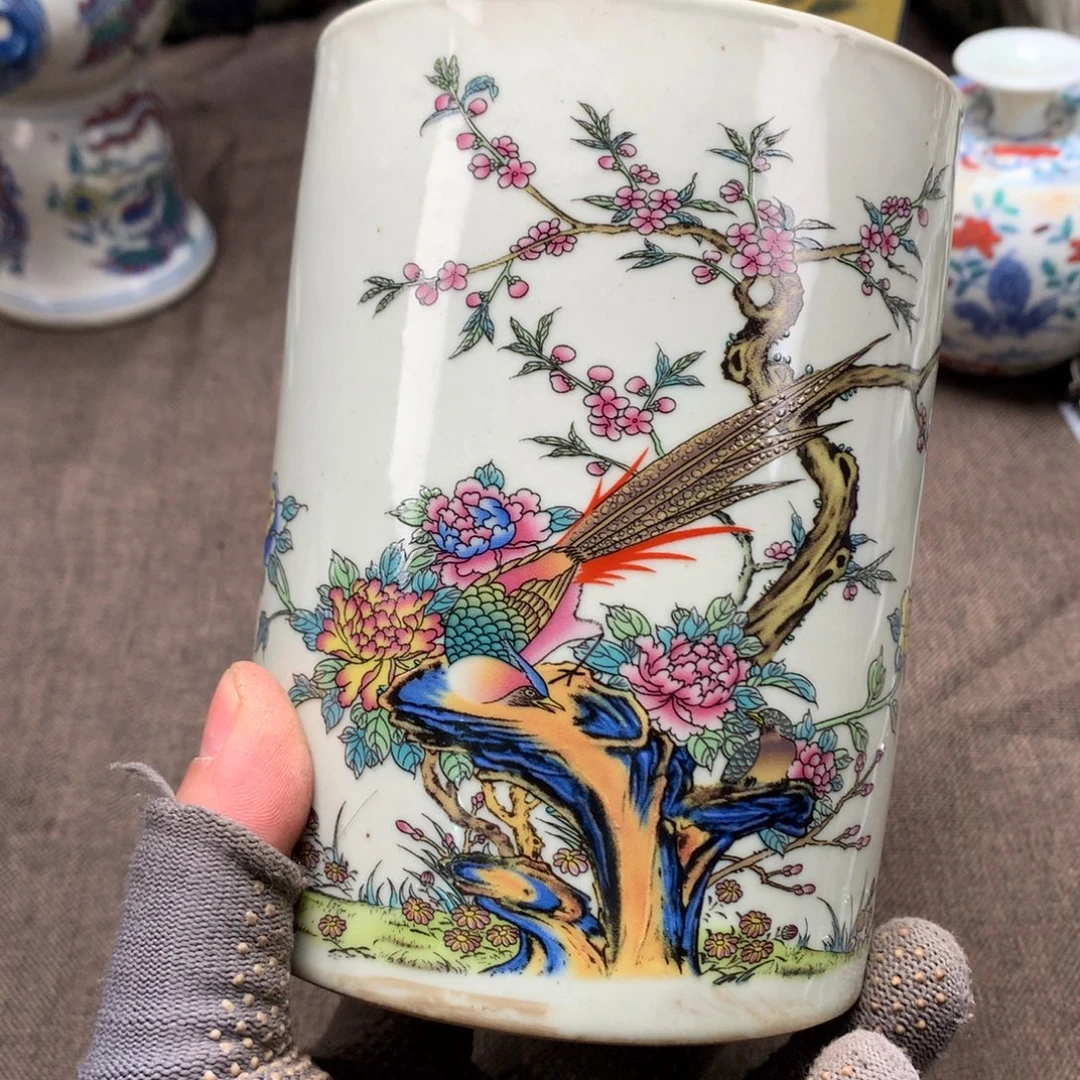 陶瓷摆件旧藏瓷器旧藏瓷器