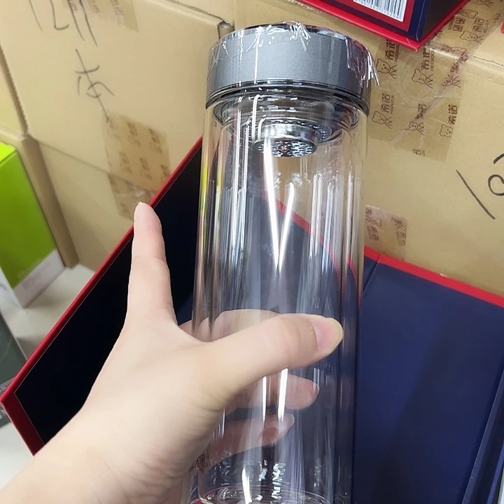小熊双玻璃杯1029 360灰色