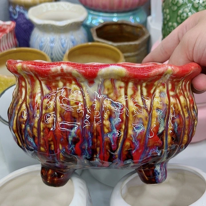 多肉植物陶瓷花盆