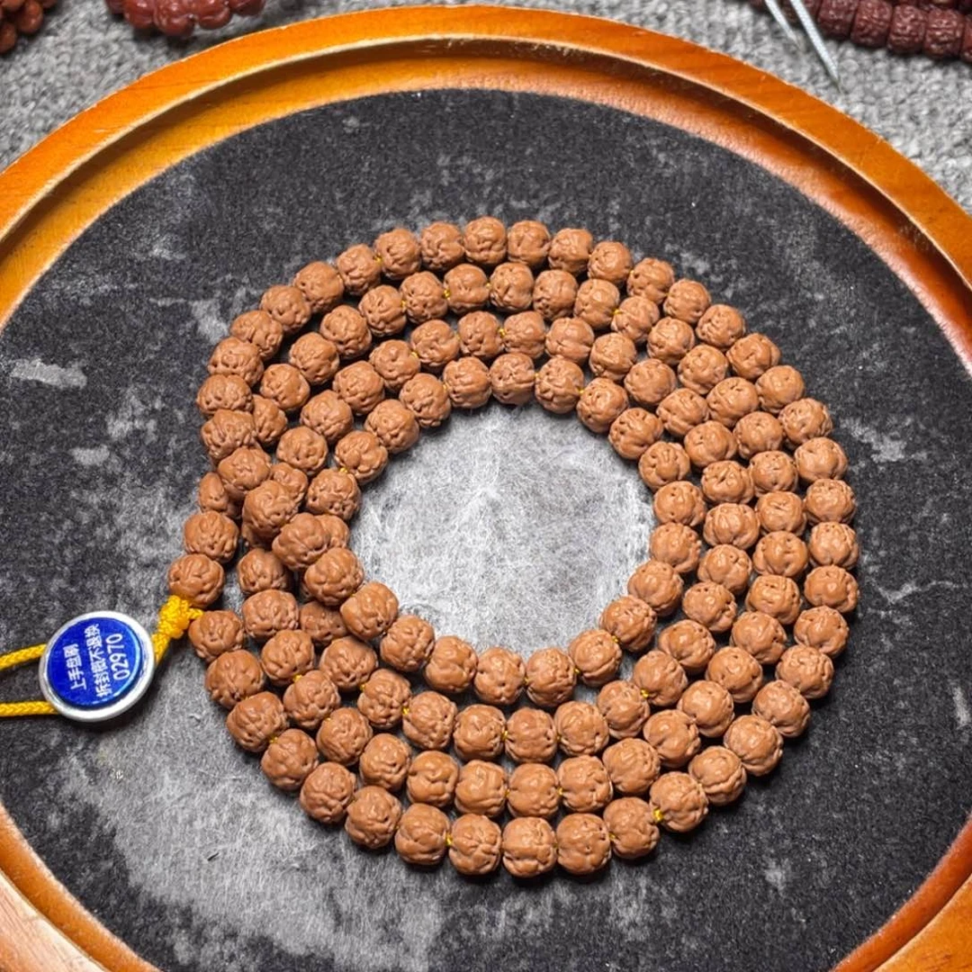 平***郑手串金刚菩提梅朵佛手尺寸7.5