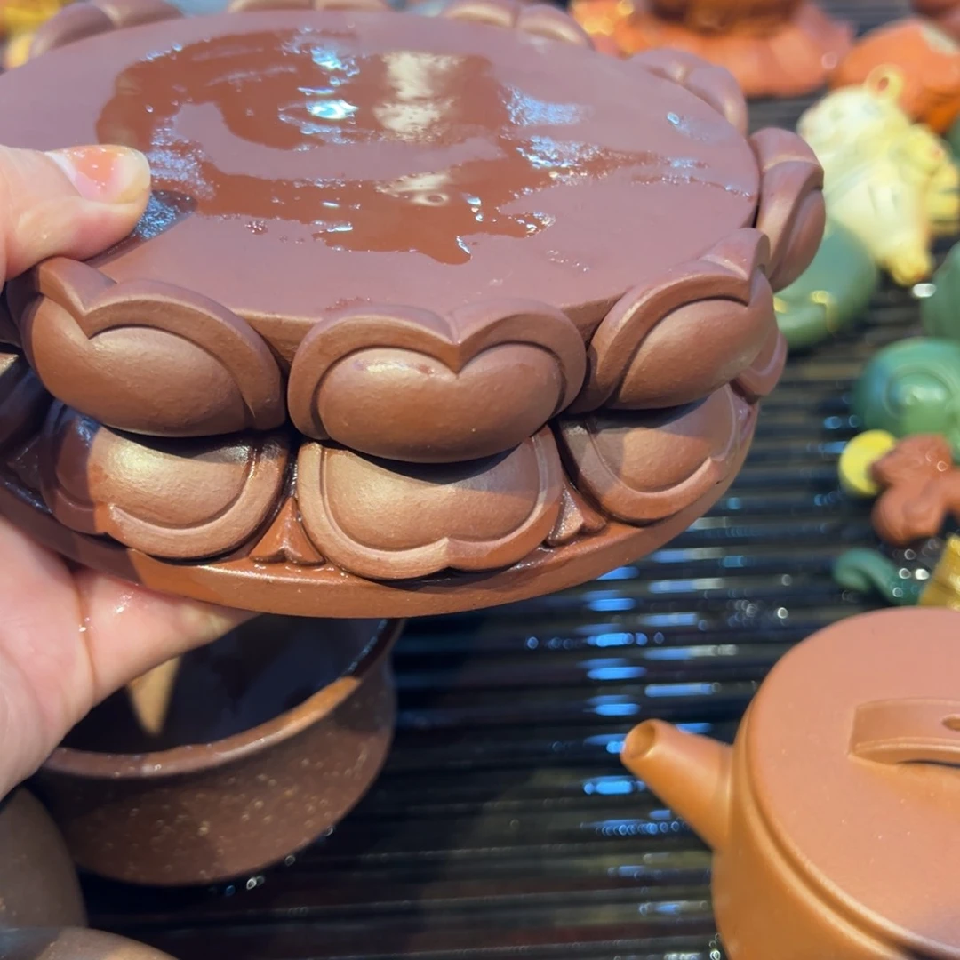 紫砂茶宠宜兴紫砂