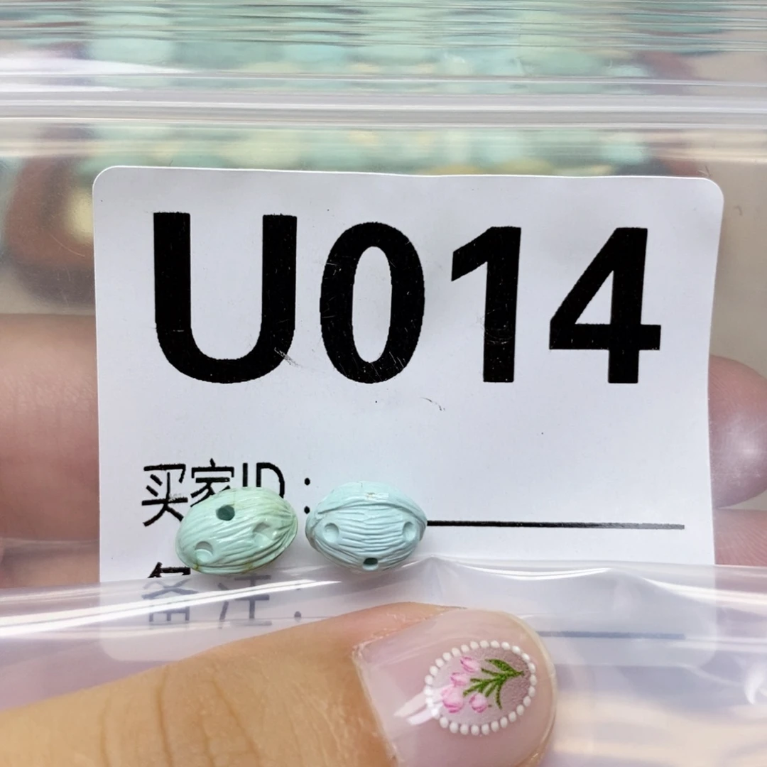黑***使未镶嵌绿松石配饰