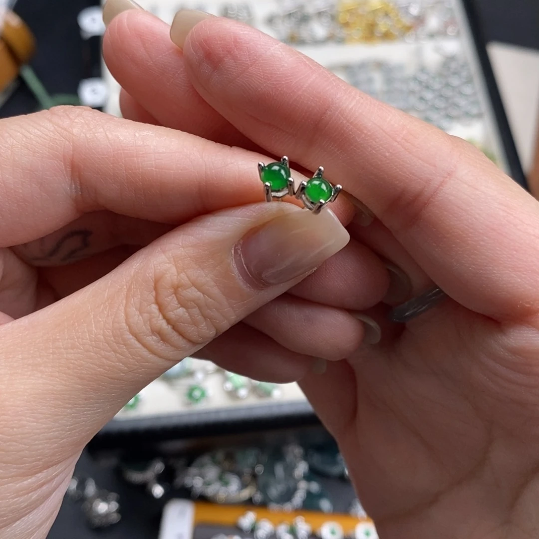 未镶嵌挂件翡翠翡翠