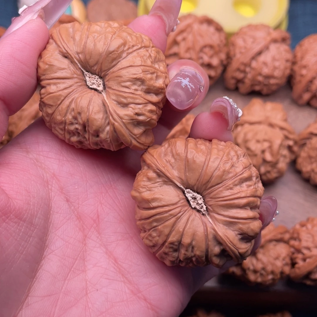 B***G文玩核桃把件全品南瓜46