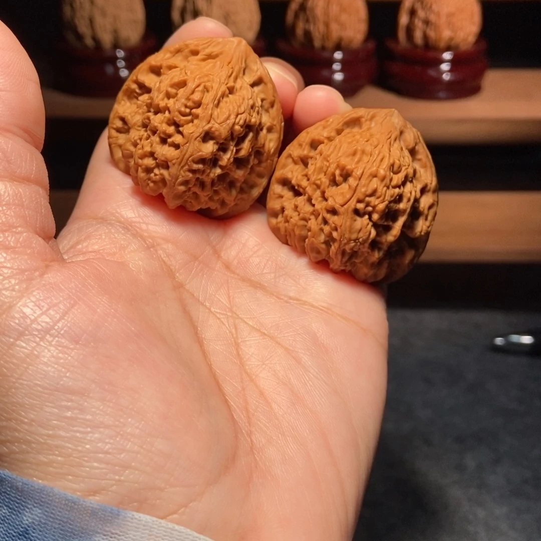 其他核桃高炮拉丝纹凹底南疆无修36