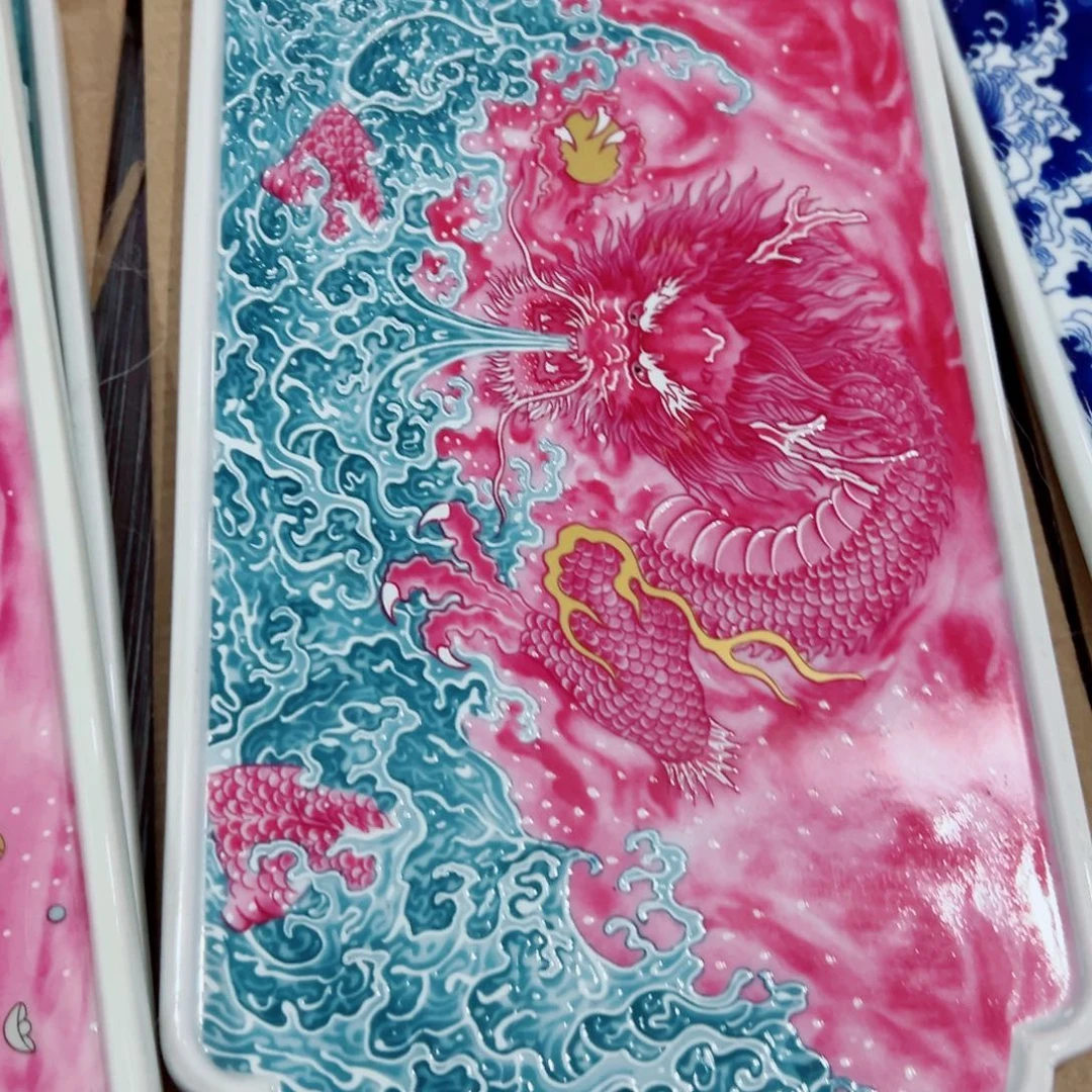 泠***瓷片景德镇陶瓷艺术品