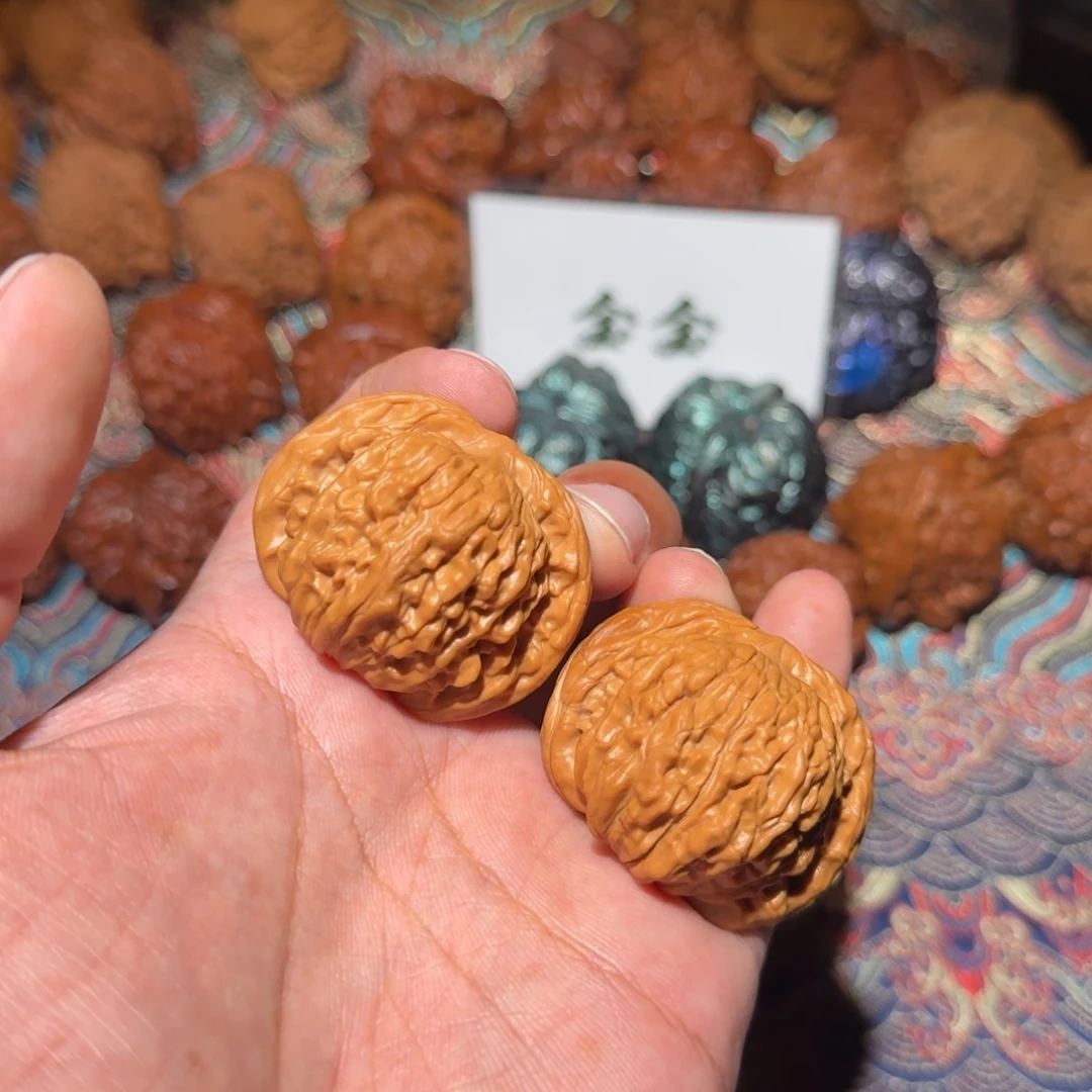 把件核桃022山西汉高楼，尺寸41