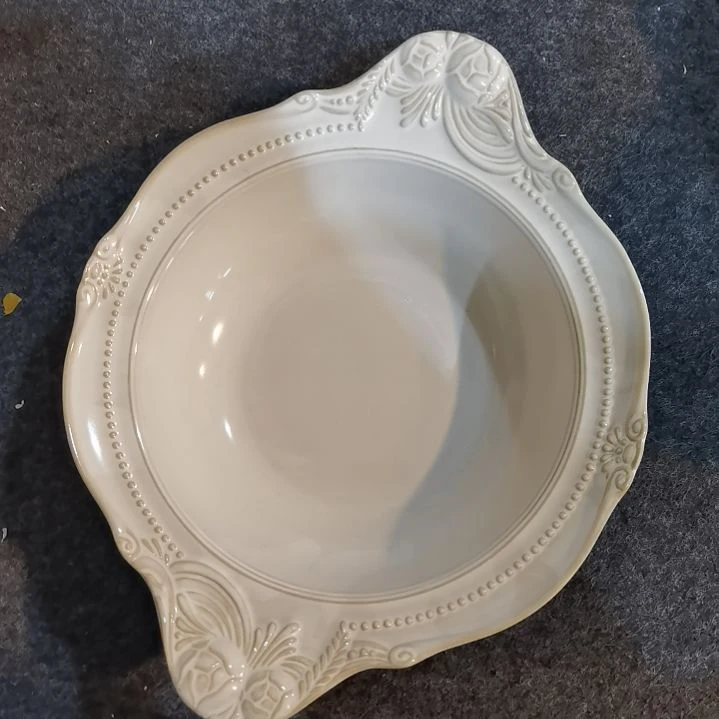 瓷片微瑕玫瑰大双儿一个