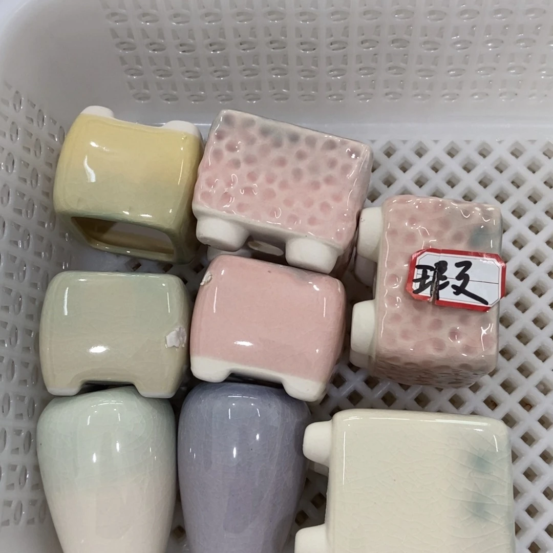 红陶高温陶瓷花盆