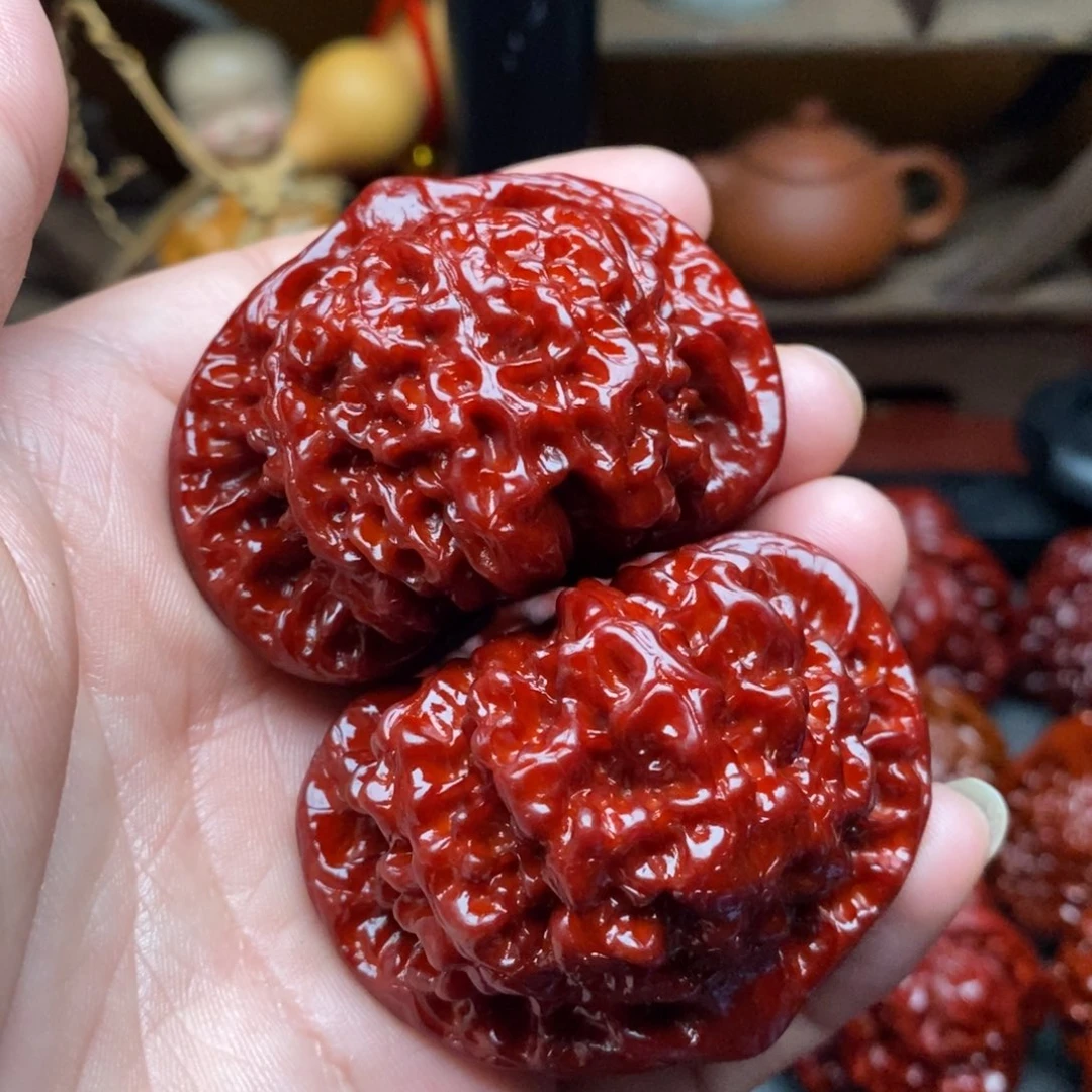 吊坠文玩核桃无*52官帽