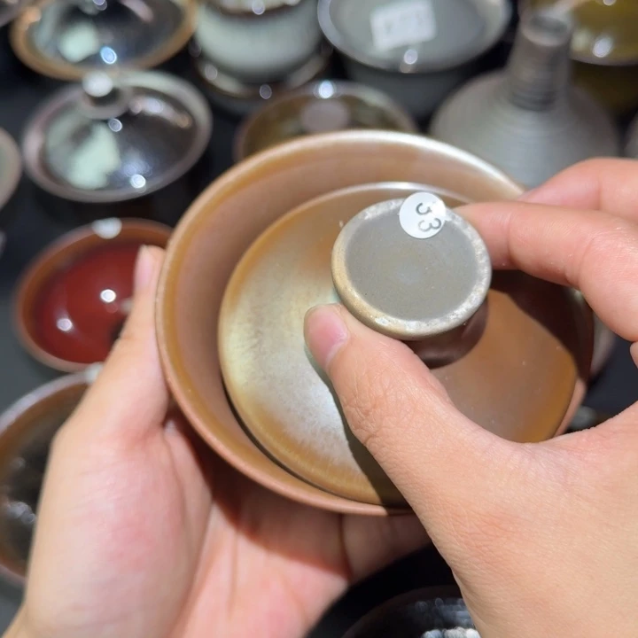 一***格茶盏精品柴烧自烧自卖33