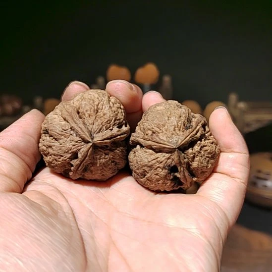 把件文玩核桃福利高桩三棱37尺
