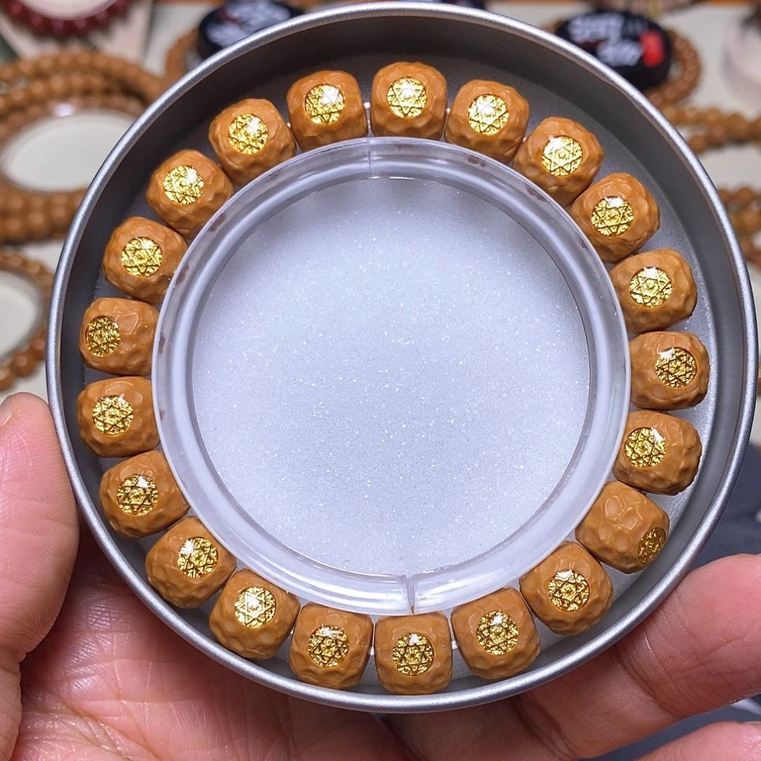 猴头核桃手串满标蛟龙龙鳞王尺寸11左右全品龙岩