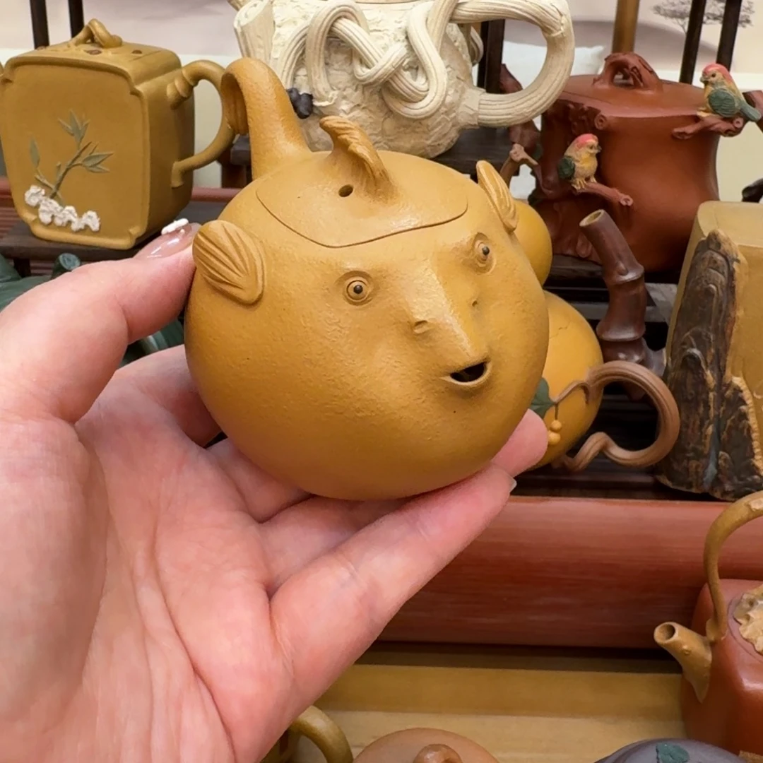 紫砂茶宠福利多多