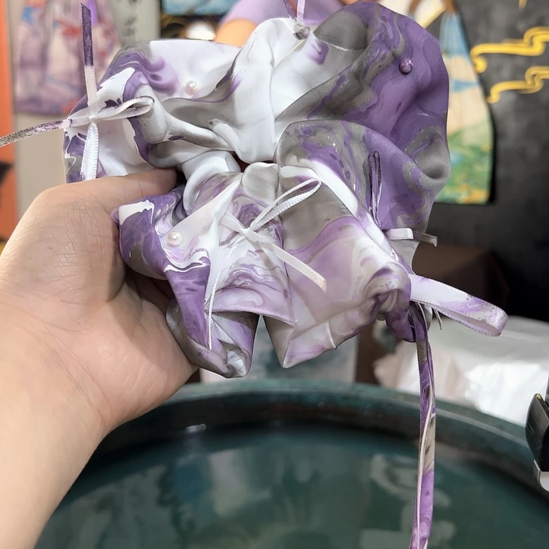 福**媽343水母发圈手作