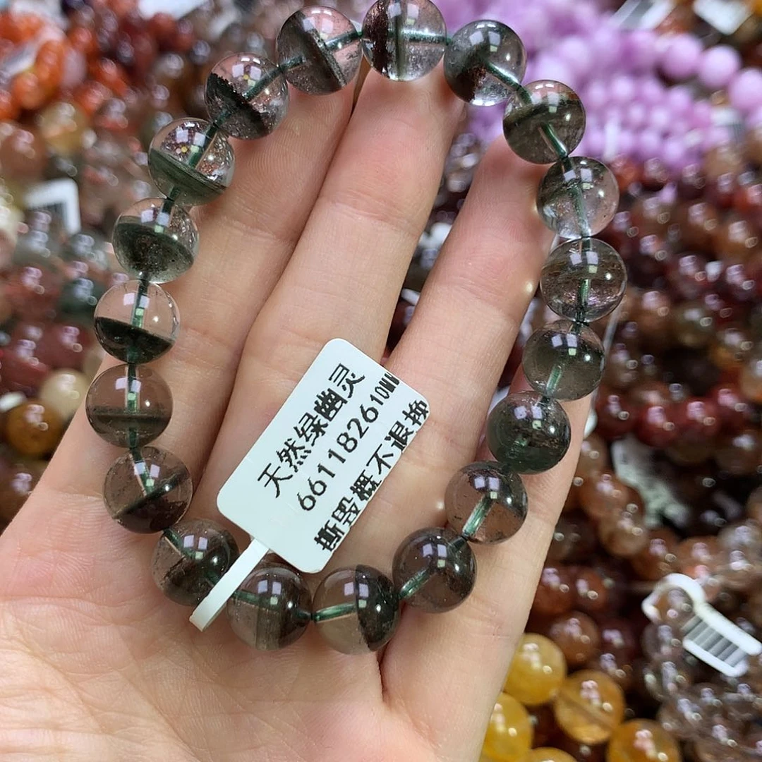 水晶手链未镶嵌，