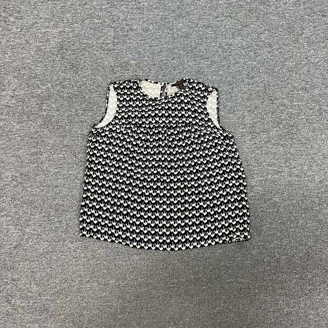 99新 LouisVuitton/路易威登 lv 无袖 上衣