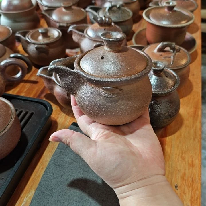 粗陶手抓壶福利款