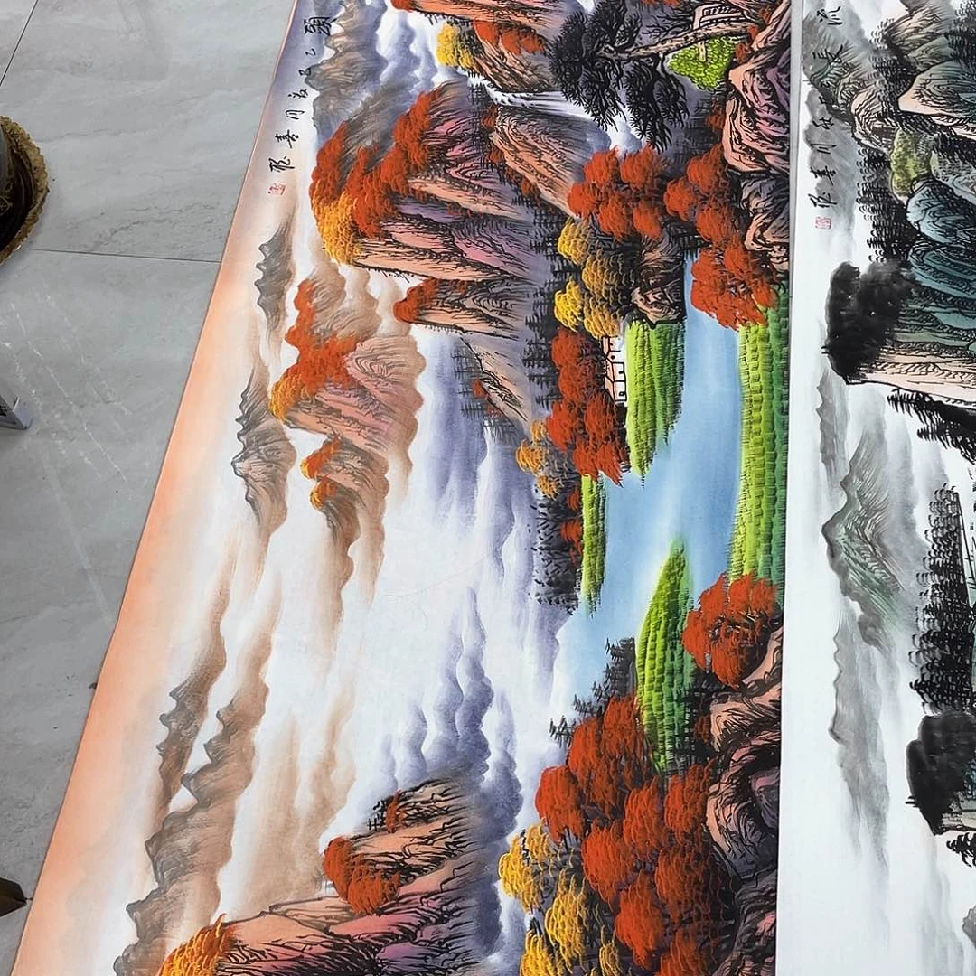 国画展重中之重重中之重