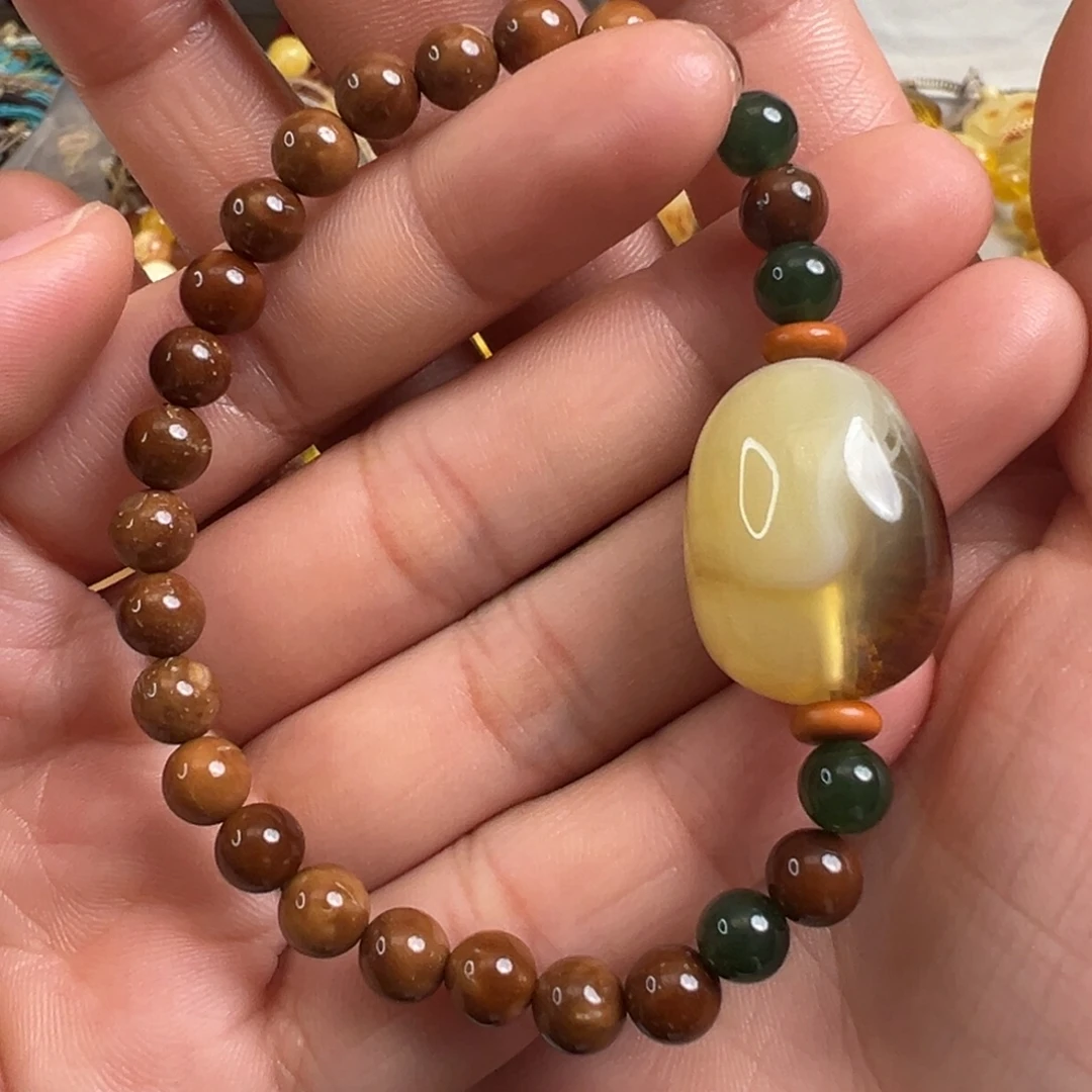 蜜蜡未镶嵌裸石蜜蜡