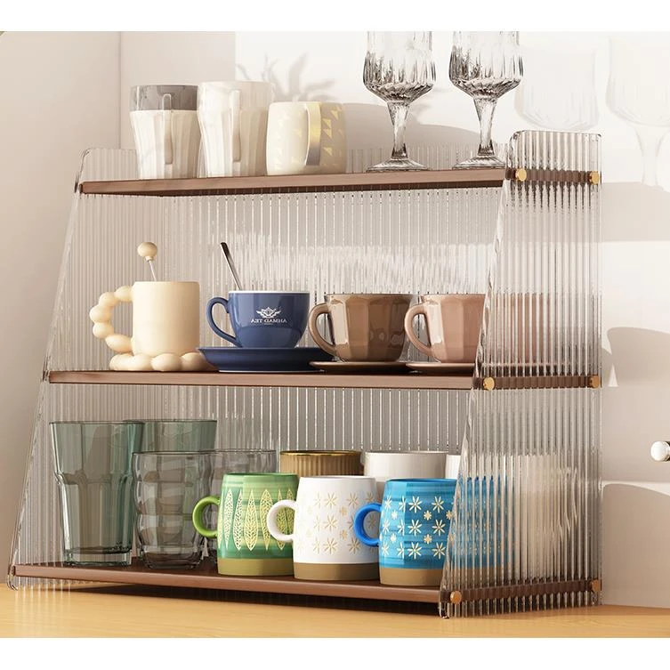 JC水杯架子收纳置物架桌面杯架子整理