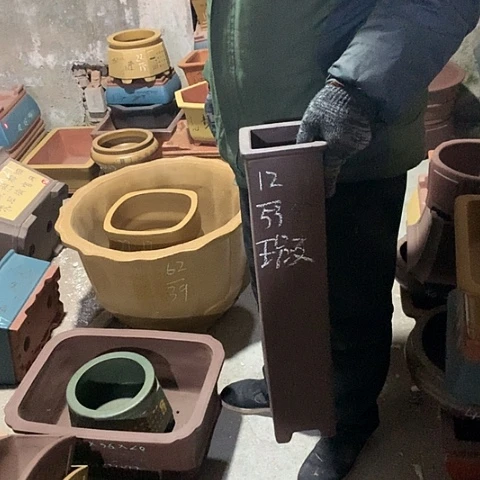 花盆紫砂手工制作