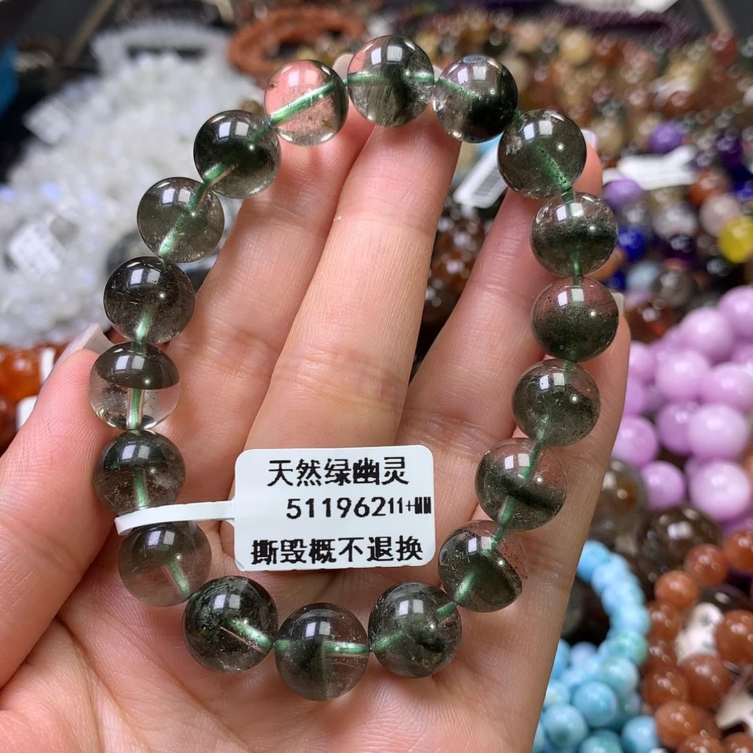 水晶手链未镶嵌，