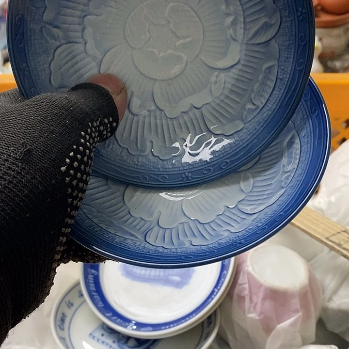 紫砂茶杯武*刀日本回流精品瓷器