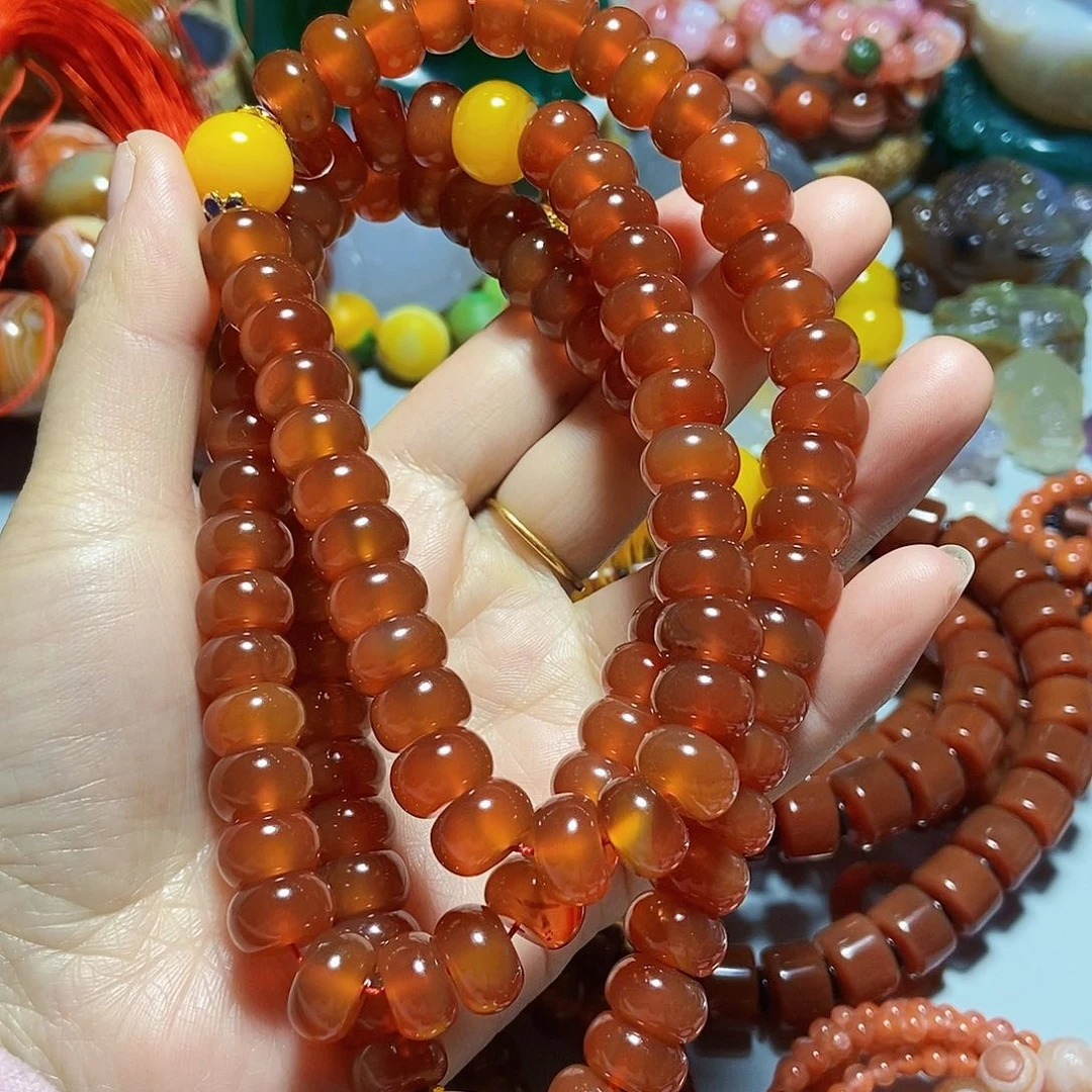 玛瑙/玉髓一未镶嵌自**籽