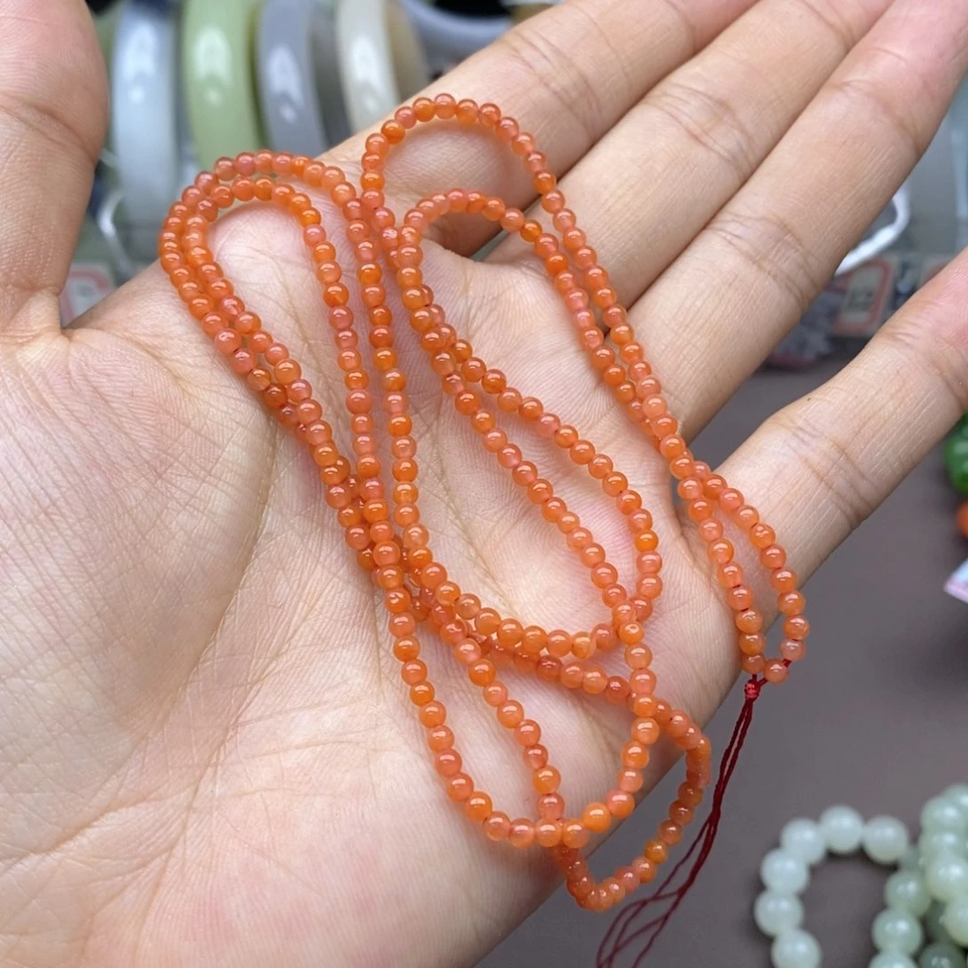 和田玉项链未镶嵌卡2.5