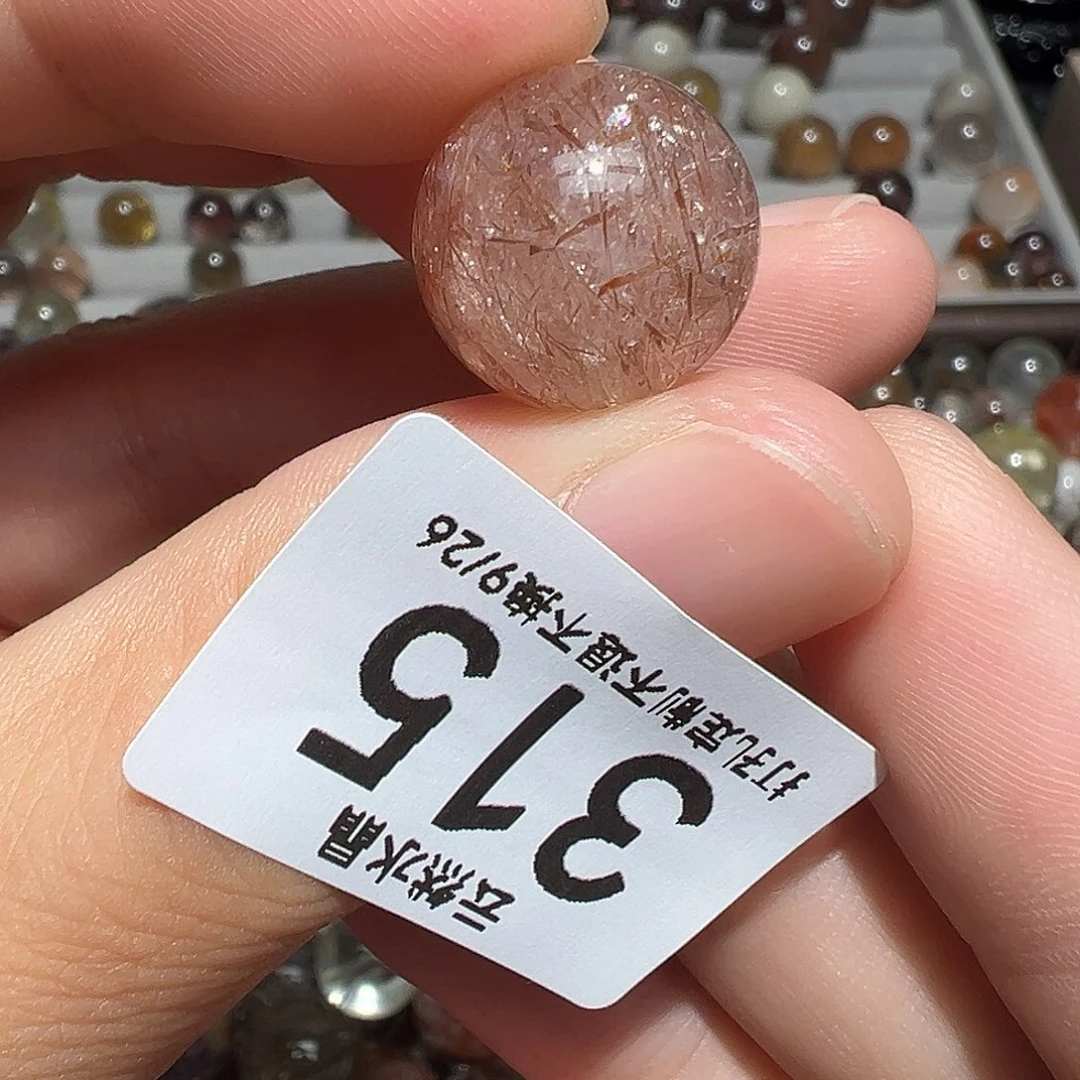 水晶珠宝半成品未镶嵌