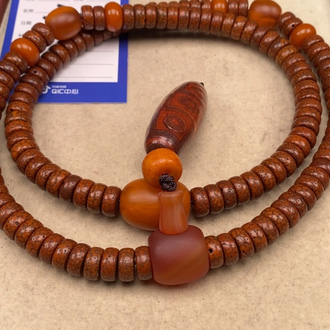 吊坠星月菩提呵**好