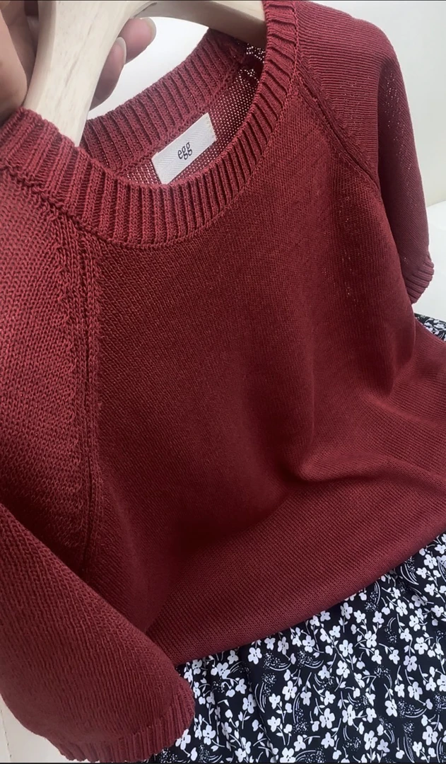 杨姐家夏季新款鸡蛋家安可拉红圆领短袖巨好穿杨姐直播间正在直播