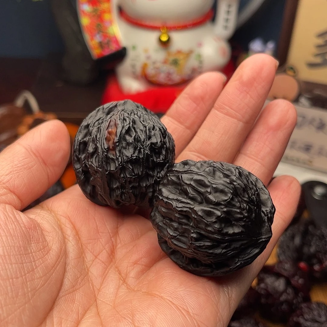 吊坠文玩核桃迈***楠石子磨