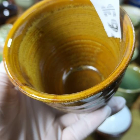 瓷片磁州窑五厂盘碗壶杯有瑕疵