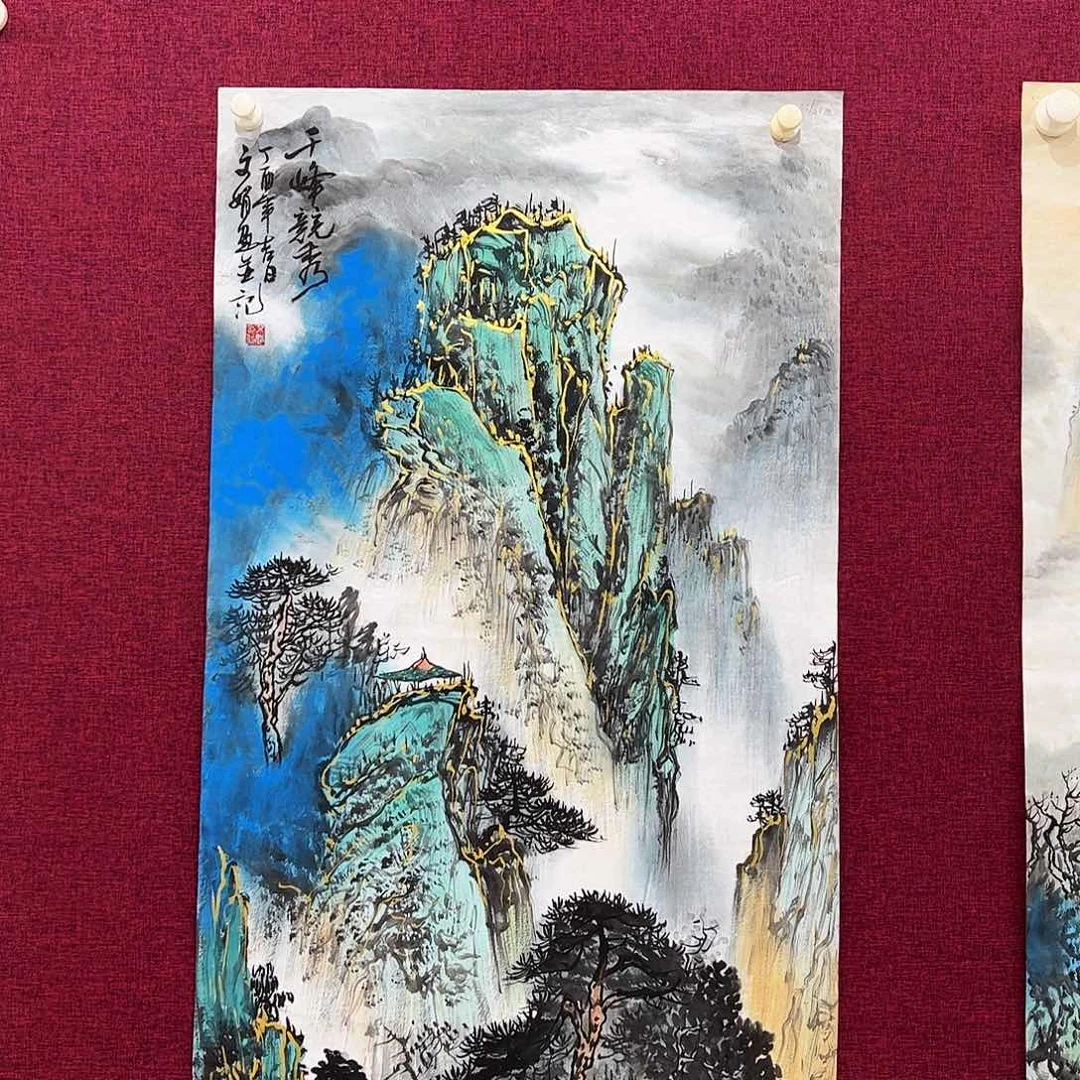 国画国画作品欣赏