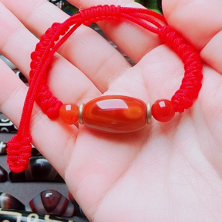 玛瑙/玉髓合金珠宝半成品