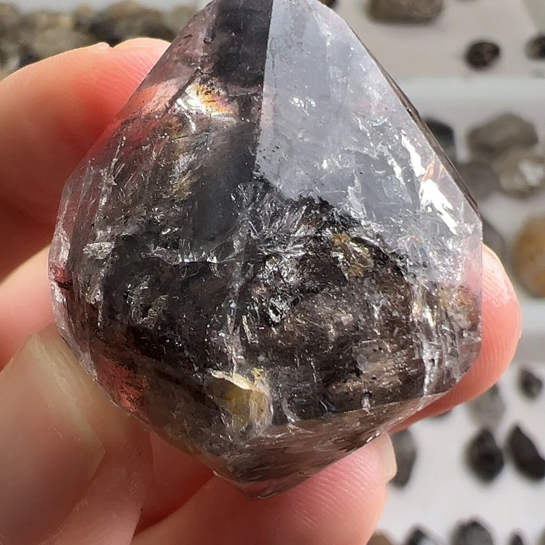 珠宝半成品未镶嵌水晶76