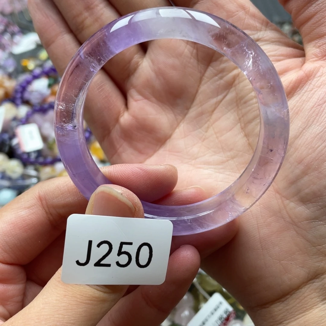 未镶嵌手镯水晶手镯