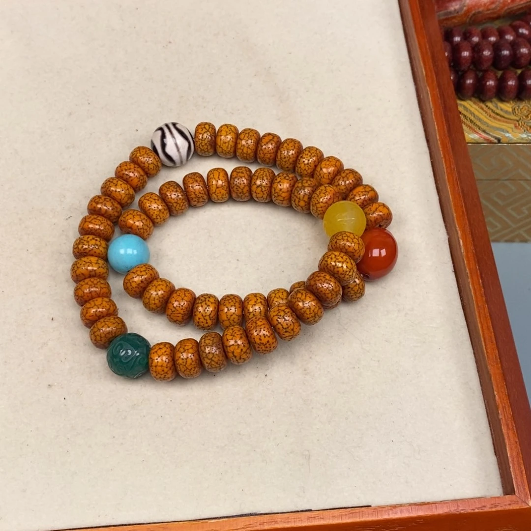 吊坠星月菩提静****会星月