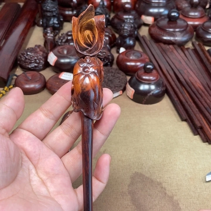 檀香紫檀（小叶紫檀）印度小叶紫檀茶针