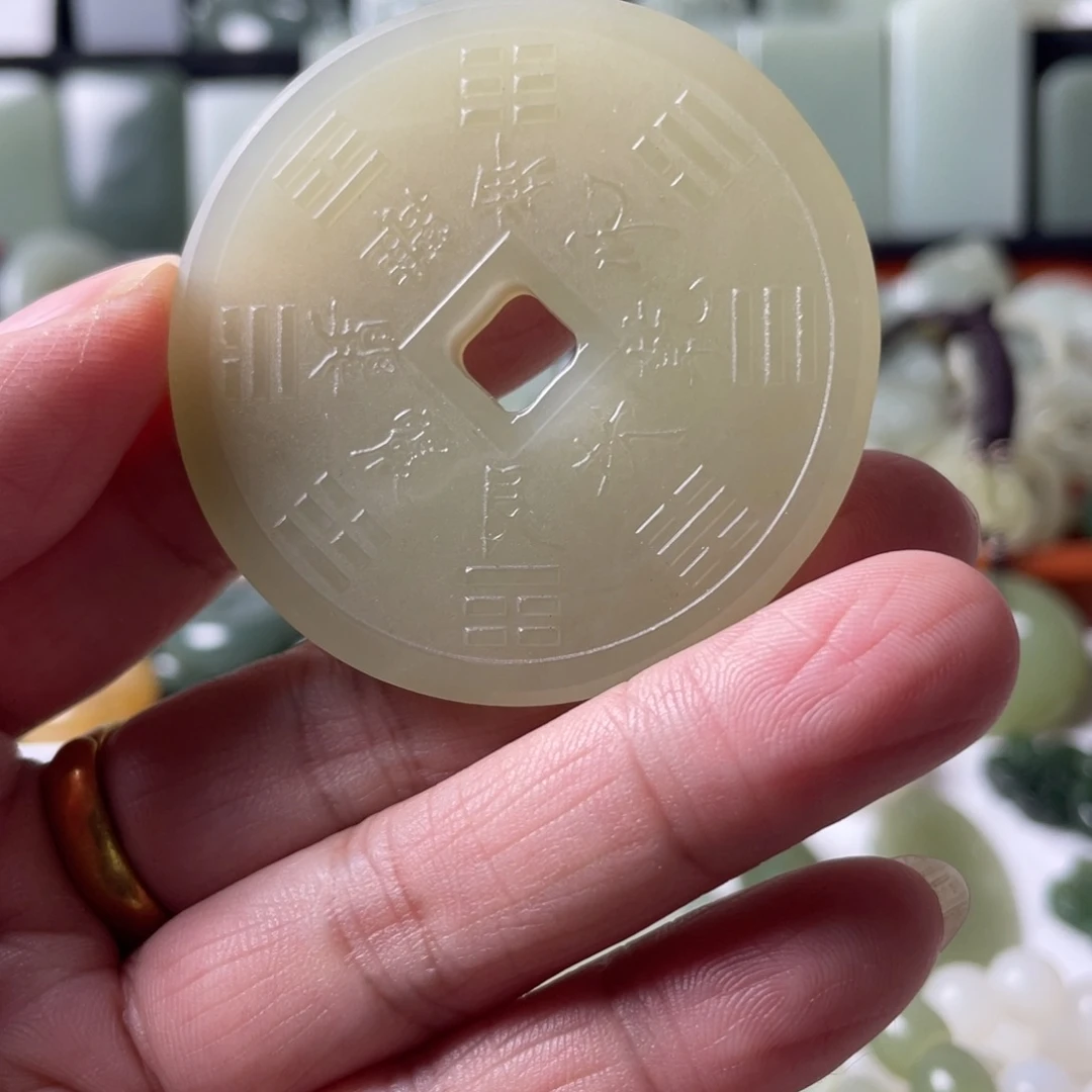 和田玉（糖玉）未镶嵌颈饰