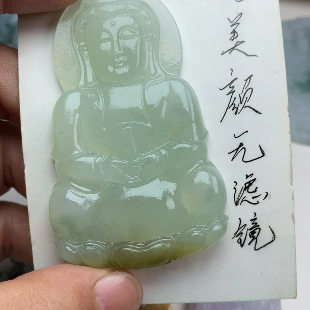 定制翡翠未镶嵌弓****睪