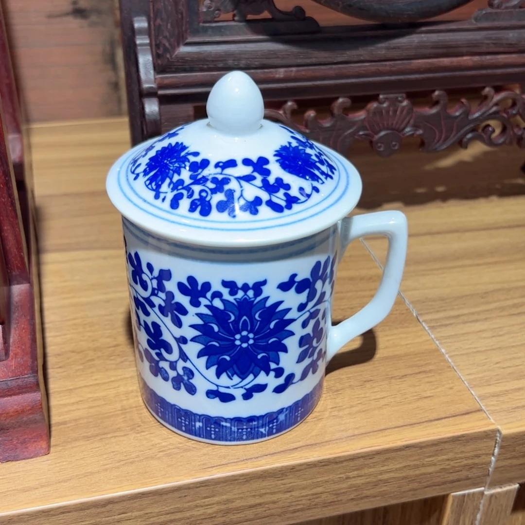 摆件景德镇陶瓷马克杯