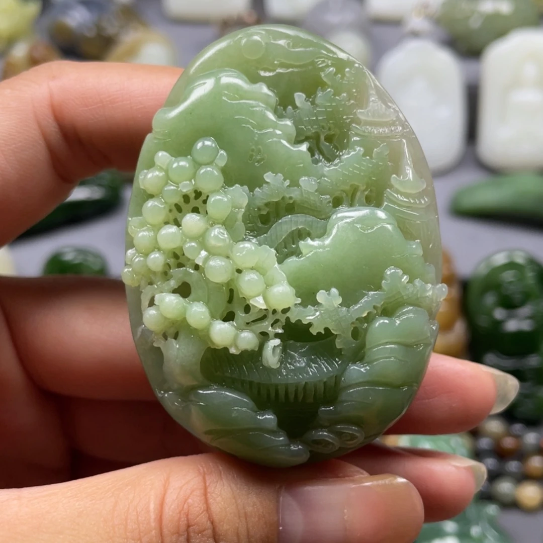 【闪购商品】未镶嵌和田玉挂件