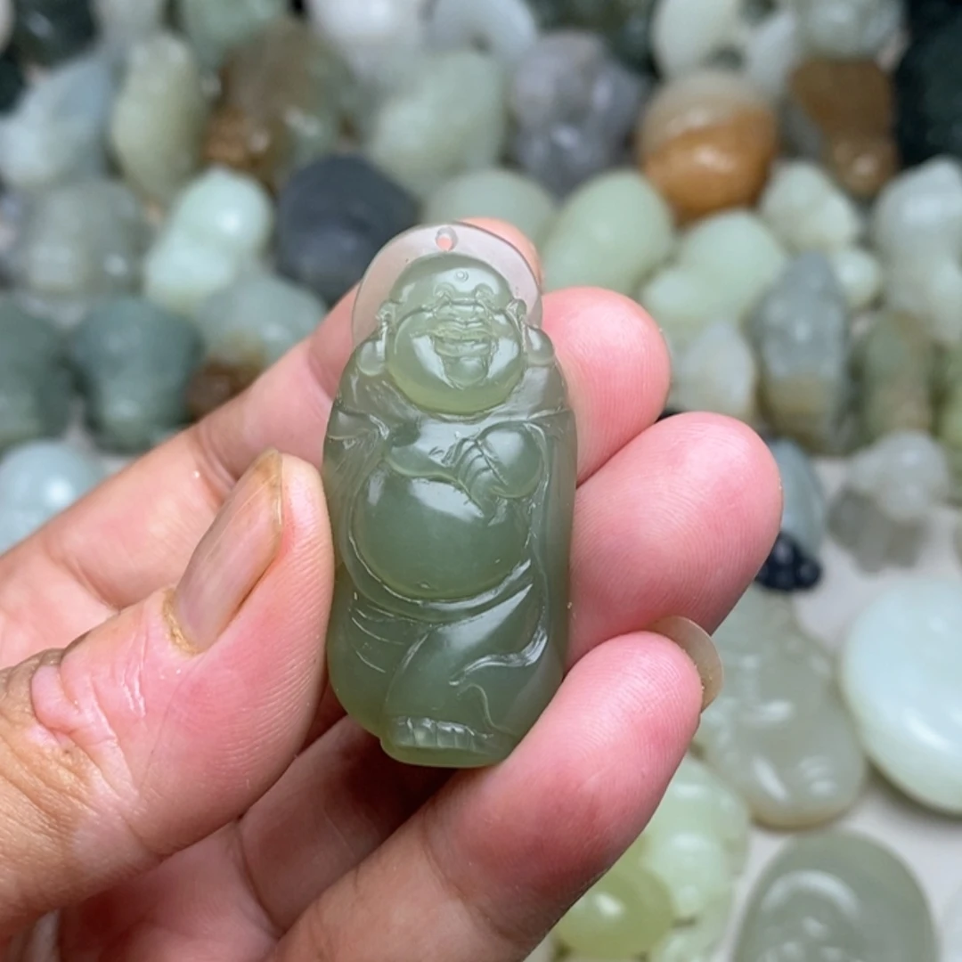 【闪购商品】未镶嵌和田玉挂件