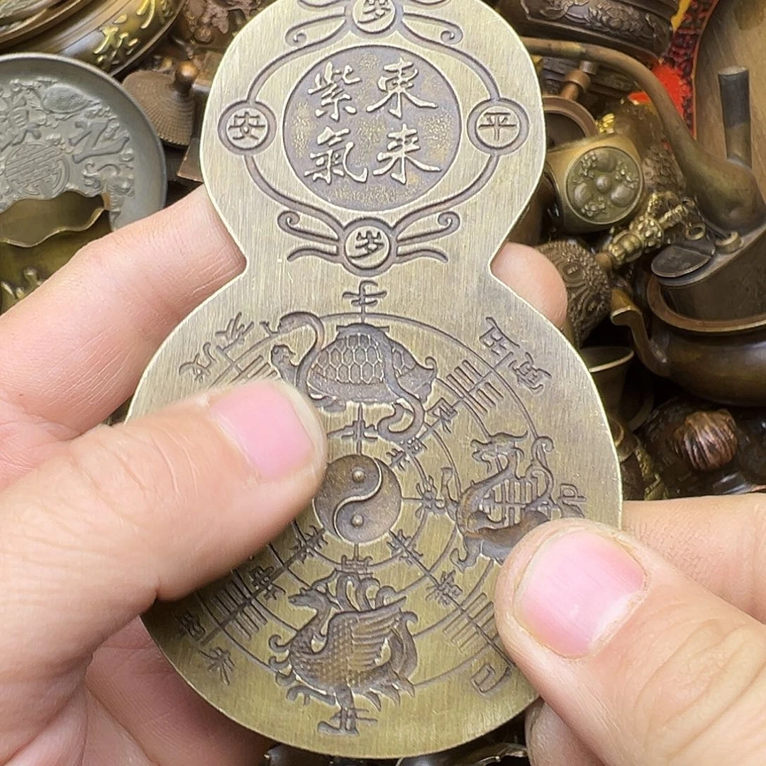 精品铜器，精美文玩