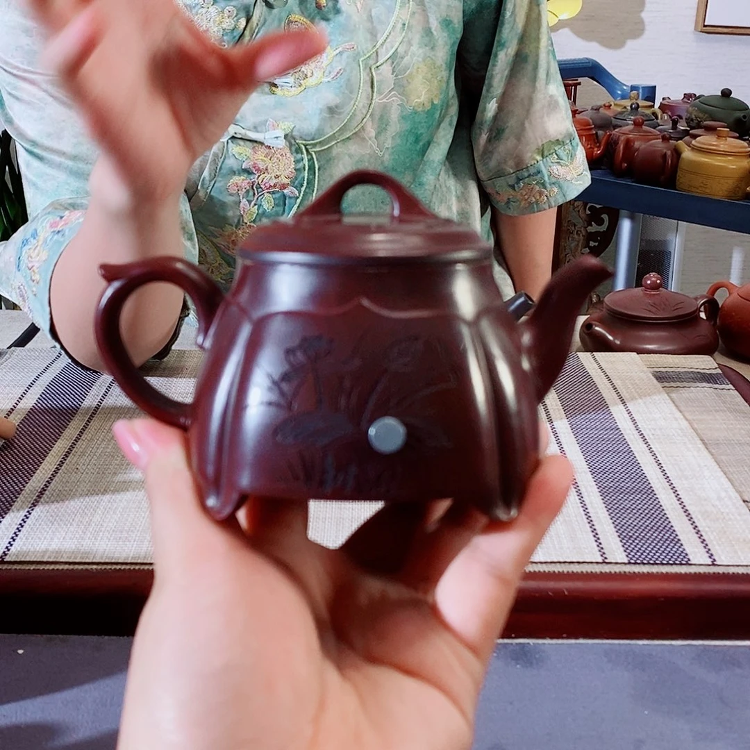 茶壶紫砂宜兴紫砂壶的人